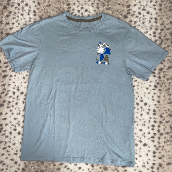 Patagonia Tops - NWOT Patagonia Organic Unisex Blue Short Sleeve Tee Women’s Small Men’s XS